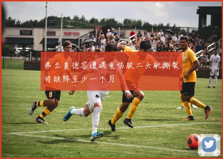 弗兰基德容遭遇重伤股二头肌撕裂将缺阵至少一个月